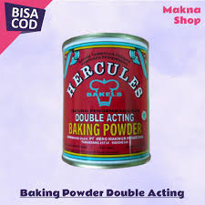 Double acting baking powder 250gr. Jual Baking Powder Hercules Terbaru Lazada Co Id