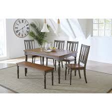 Only 2 available and it's in 5 people's carts. Progressive Furniture Midori Shabby Chic Table And Chair Set With Bench Value City Furniture Table Chair Set With Bench