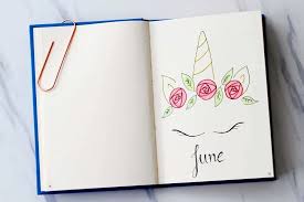 Love this simple yellow and white spring theme. Bullet Journal Themes 2020 200 Bujo Monthly Covers Theme Ideas