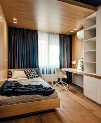 Konsep kamar tidur ukuran kecil yang satu ini mudah untuk diterapkan bukan? Desain Kamar Tidur Ukuran Kecil Yang Minimalis Namun Fungsional