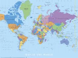 Dal punto di vista geografico fa parte del continente americano, mentre, dal punto di vista politico, costituisce una nazione in seno al regno di danimarca. Groenlandia Mapa Mundial Gronelandia