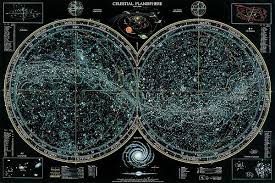 Celestial Planisphere By Thomas Filsinger Star Chart