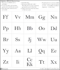 We can find that there is one letter that has various pronunciations. Alphabet Sounds Bingo Sonlight