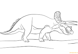 Click the logo of jurassic world coloring pages to view printable version or color it online compatible with ipad and android tablets. Jurassic Park Triceratops Coloring Pages Dinosaurs Coloring Pages Free Printable Coloring Pages Online