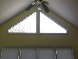 This product offers a 4 pack of clear transitional style replacement glass shades. Thoughts On Covering A Triangular Window
