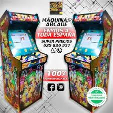 Read more juego recreativa 80 tipo pac man rodillo / juego de palanca de pacman en mercado libre méxico. Mil Anuncios Com Mando Maquina Recreativa Segunda Mano Y Anuncios Clasificados
