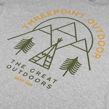 316 likes · 587 talking about this. Great Outdoors T Shirt Grey Heather Threepoint Outdoor