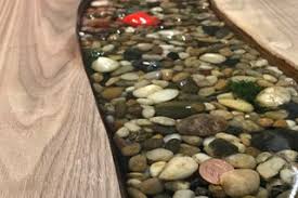 By applying the epoxy in layers, and adding objects to each layer, a beautiful contrast can be created. Riverbed Coffee Table 9 Steps With Pictures Instructables