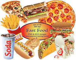 Fast Food Clip Art Food Clipart Svg Clipart Png Pizza Etsy Food Clipart Food Clips Fast Food