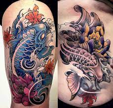 Amsterdam Tattoo 1825 Kimihito Koi Pair Tattoo Www Tattoo1825 Com Netherlands Japanese Tattoo Artist Koi Tattoo Koi Tattoo Design Koi Fish Tattoo Forearm