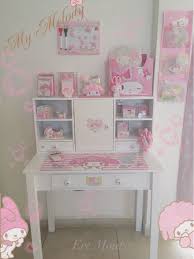 Ere Mont My Melody Kawaii Room Girl Bedroom Designs Kawaii Bedroom