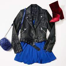 Revving Up Your Moto Style Clothes Moto Style Red Leather Jacket