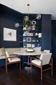 Opt for a long table with enough room for the whole gang. Best Small Dining Rooms From New York City Polished And Space Savvy