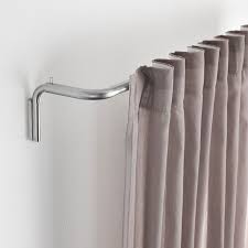 Tidpunkt Gardinenstangen Set Vernickelt 210 385 Cm Ikea Deutschland Gardinenstange Gardinen Ikea Curtains
