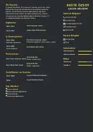 Çoçuk gelişimi bölümü cv örnekleri. Cocuk Gelisimi Bolumu Cv Ornekleri Cv Lazim