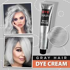 Please expect delays in orders processing. Smoky Gray Hair Dye Cream Light Silver Hair Dye Color Unisex Color Hair Wax Dye Cream Punk Style Hair Color Tslm1 Hair Color Mixing Bowls Aliexpress