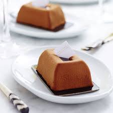 Entremets Au Chocolat Et Cremeux Vanille Guy Demarle Recette Dessert Mousse Au Chocolat Cremeux