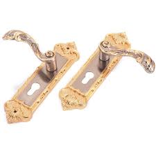 Includes all the hardware you need for easy installation. 2pcs Vintage Door Lock Home Security Entry Door Handles Dual Latch Locks Set With 3 Key For Home Anti Theft Room Safety Hardware Buy At The Price Of 13 87 In Aliexpress Com