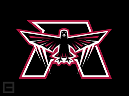 Atlanta falcons official #nfl chrome trailer hitch cover lasercut acrylic artwork rico industries #atlantafalcons. Atlanta Falcons Logo Cool Atlanta Falcons Logo Atlanta Falcons Atlanta Falcons Wallpaper Atlanta Falcons Football