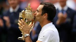 Roger federer came out strong in his wimbledon 2018 quarterfinal match against kevin anderson, winning the first two sets. Roger Federer The Wimbledon Legend Slazenger Heritage