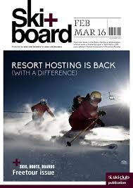 We did not find results for: Ski Board February March 2016 By Ski Club Of Great Britain Issuu