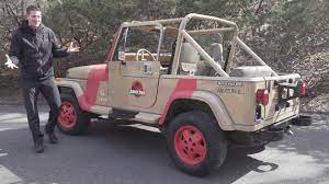 Steam workshop 1988 jeep wrangler jurassic park skins. Abandoned Jeep Wrangler Restored To Be Jurassic Park Tribute Car