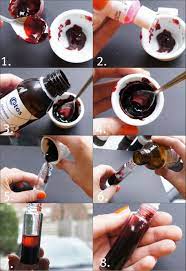 Diy Lip Cheek Stain Distilled Water Rosewater Optional Glycerin Food Dye Tube Rollerball Jar Zelfgemaakte Make Up Schoonheidstips Rozenwater