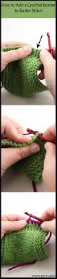 How to pick up stitches in knitting to make a border. Webs Yarn Store Blog Tuesday S Crochet Tip Adding A Crochet Border To Knitting Crochet Crochet Techniques Knit Or Crochet