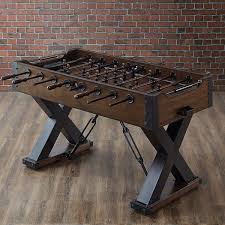 Get ready to score some goals on friends and family with a foosball table. Well Universal 4ft 7 Vintage Football Table Costco Uk Table Football Welding Table Foosball Table