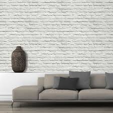 Grâce à des centaines de. Papier Peint Papier Brick Blanc Murs De Briques Blanches Brique En Peinture Papier Peint Brique