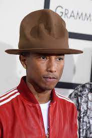 Grammys 2014 Red Carpet Arrivals Pharrell Williams Pharrell Hats