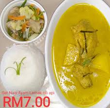 Udang masak lemak cili api, banyak resepi dayang dah cuba, tapi resepi ni memang memukau, kena dengan selera keluarga. Set Nasi Ayam Masak Lemak Cili Dapur T Miey In The House Facebook