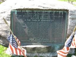 Winchester Revolutionary War Memorial Historical Marker