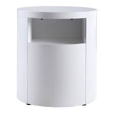 2,697 round nightstand table products are offered for sale by suppliers on alibaba.com, of which nightstands accounts for 21%, coffee tables accounts for 12%, and dining tables accounts for 1. Arya White Modern Nightstand End Table Eurway