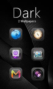 Decorating phone no.1 ithemeshop i'll see you at! Dark Go Launcher Theme For Android Apk Download