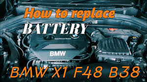 Bmw x5 e53 navigation upgrade archives professional blog for car dvd gps head units these pictures of this page are about:bmw x5 battery location. Battery Bmwx1 Bmwf48 How To Change Battery Bmw X1 F48 18xdrive 2016 2019 Youtube