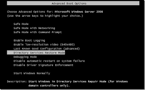 Domain Controller In Directory Services Repair Boot Loop