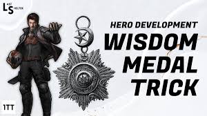 Do not choose to patrol the streets. Last Shelter Wisdom Medal Trick For Hero Day One Tech Traveller