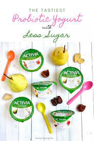 Help Support Your Gut Health With Probiotic Yogurt With Less Sugar Nutrition Starring You