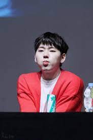 Black Haired Jiho In Red Zico Zico Block B Block B