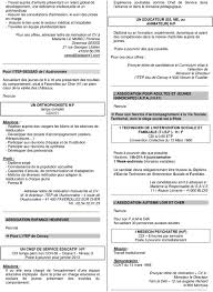 L'élaboration d'une lettre de motivation est l'une des exigences les plus habituelles pour postuler à un emploi, stage ou formation. Region Centre L Adapei 41 Recrute Pdf Free Download