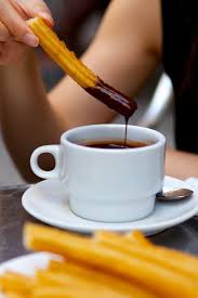 Chocolat Chaud A L Espagnole Http Www Misspopcake Com Blog Entry 199 Chocolat Chaud A L Espagnole Recette Churros Dessert Dessert Fraise