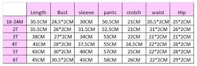 Branded Baby Kids Clothes Gap Pajamas Rm23 Size Chart