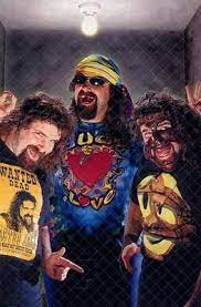 Here is almost all of these characters. Mick Foley Google Search Wrestling Wwe Wrestling Superstars Mick Foley