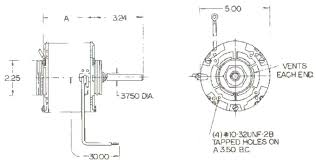 The motor has to be wired for the specific voltage based on the breaker that is supplying power to the motor. Ao Smith Fan Motor Wiring Diagram 1957 Bel Air Wiring Diagram Bosecar Yenpancane Jeanjaures37 Fr