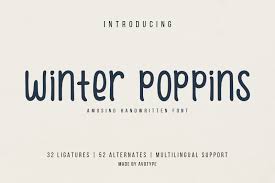 Download poppins font for windows. Winter Poppins Font Dafont Com