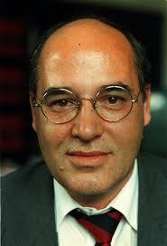 Image of U.S. ASSISTANT SECRETARY OF DEFENCE FRANKLIN KRAMER LISTENS TO  COUNTERPARTS