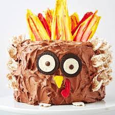 Heart baking thanksgiving turkey cupcakes brown. 20 Thanksgiving Cake Recipes Easy Homemade Cakes For Thanksgiving