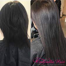 Please have been so impressed with our hair extensions that they've felt obliged to provide before and after pictures! Cinderella Hair Extensions Before After 25 Cinderella Hair