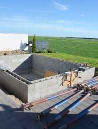 Einen Eigenen Pool Selbstbauen Schritt Fur Schritt Anleitung Diy Schwimmbad Schwimmbad Designs Schwimmbad Bauen
